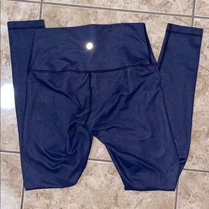 Lululemon Wunder Under 28 inch leggings